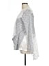 Blue Planet Silver Cardigan Size L - photo 5