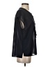 J.Crew 100% Polyester Black Short Sleeve Blouse Size 4 - photo 4
