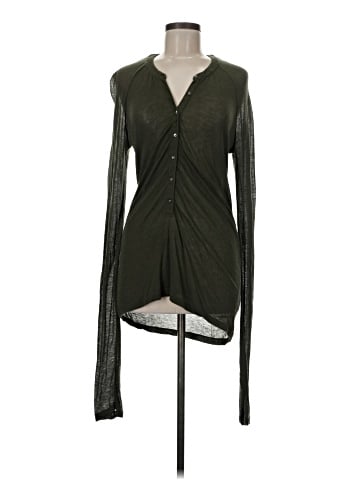Theory Long Sleeve Blouse (view 1)