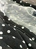 Unbranded Polka Dots Black Casual Dress Size M (estimated) - photo 7
