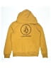 Volcom Yellow Pullover Hoodie Size L (kids) - photo 1