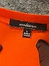 Ambiance Orange Short Sleeve Top Size L - photo 7