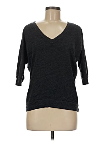 Essentials by Full Tilt 3/4 Sleeve T-Shirt (view 1)