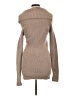 Margaret O'Leary 100% Cashmere Tan Turtleneck Sweater Size L (estimated) - photo 2