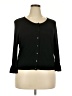 Jessica Howard Black Cardigan Size 2X - photo 1