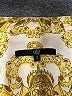 Tibi 100% Silk Gold 3/4 Sleeve Silk Top Size 2 - photo 7