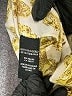 Tibi 100% Silk Gold 3/4 Sleeve Silk Top Size 2 - photo 8