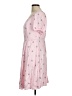 Torrid 100% Polyester Pink Casual Dress Size Med Plus (00) - photo 5