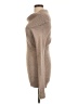 Margaret O'Leary 100% Cashmere Tan Turtleneck Sweater Size L (estimated) - photo 5