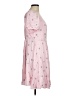 Torrid 100% Polyester Pink Casual Dress Size Med Plus (00) - photo 4