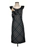Floreat Argyle Gray Cocktail Dress Size 2 - photo 1