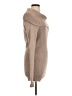 Margaret O'Leary 100% Cashmere Tan Turtleneck Sweater Size L (estimated) - photo 4