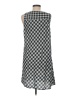 Max Studio Checkered-gingham Gray Casual Dress Size M - photo 2