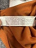 Zara Basic 100% Polyester Brown Long Sleeve Blouse Size M - photo 8