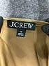 J.Crew 100% Polyester Solid Tan Casual Dress Size 00 - photo 7