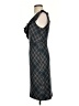 Floreat Argyle Gray Cocktail Dress Size 2 - photo 5