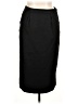 Argenti Solid Black Formal Skirt Size 14 - photo 1
