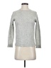 Minnie Rose 100% Cashmere Gray pullover sweater Size S - photo 1