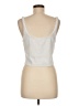 Eberjey 100% Polyester Silver Tank Top Size M - photo 2