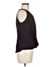 H&M 100% Polyester Burgundy Sleeveless Blouse Size 6 - photo 4