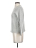 Minnie Rose 100% Cashmere Gray pullover sweater Size S - photo 5