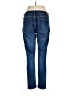 Express Outlet Solid Blue Jeans Size 12 - photo 2