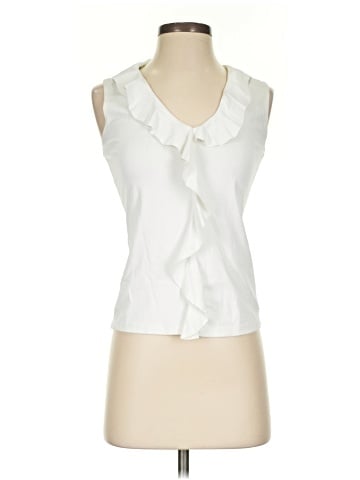 Hillard & Hanson Sleeveless Blouse (view 1)