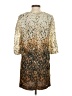 Zara Basic Animal Print Gold Cocktail Dress Size S - photo 2