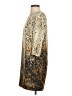 Zara Basic Animal Print Gold Cocktail Dress Size S - photo 5