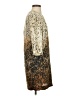 Zara Basic Animal Print Gold Cocktail Dress Size S - photo 4