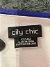 City Chic Graphic Pink Cocktail Dress Size 12 - photo 7