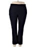 Charter Club Solid Blue Active Pants Size 22 - photo 1