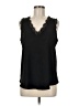 Unbranded Black Sleeveless Top Size M - photo 1