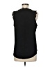 Unbranded Black Sleeveless Top Size M - photo 2