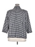 NYCC Houndstooth White Blazer Size 3X - photo 2