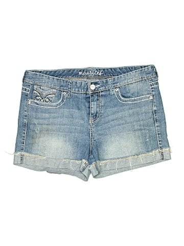 Maurices Denim Shorts (view 1)