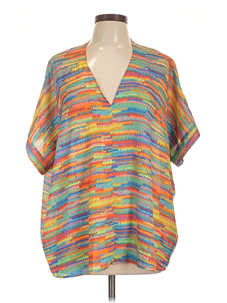 Pre-owned Jodifl Short Sleeve T-shirt In Orange