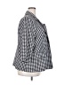 NYCC Houndstooth White Blazer Size 3X - photo 4