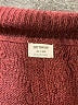 Cotton On Burgundy Cardigan Size XL - photo 7