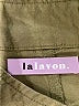 Lalavon 100% Cotton Solid Green Romper Size S - photo 4
