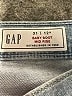 Gap Hearts Blue Jeans Size 31R - photo 7
