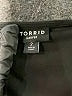 Torrid Black Short Sleeve Blouse Size 2X Plus (2) - photo 7