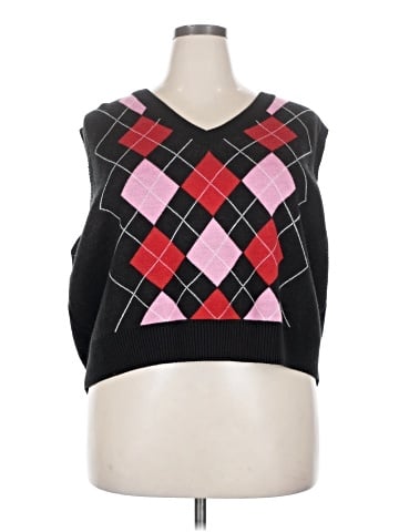 Divided by H&M Sweater Vest (view 1)