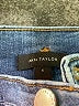 Ann Taylor Stripes Blue Jeans Size 6 - photo 4