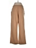 George Solid Tan Casual Pants Size L - photo 2