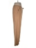 George Solid Tan Casual Pants Size L - photo 4