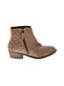 White Mountain Tan Ankle Boots Size 7 - photo 1