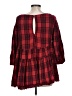 Entro Red 3/4 Sleeve Blouse Size L - photo 2