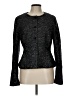 Ann Taylor Metallic Black Jacket Size 10 - photo 1