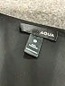 Aqua 100% Polyester Black Casual Dress Size M - photo 7